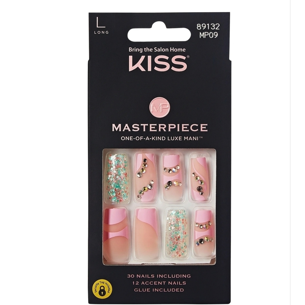 KISS Masterpiece Luxe Mani Press-On Nails